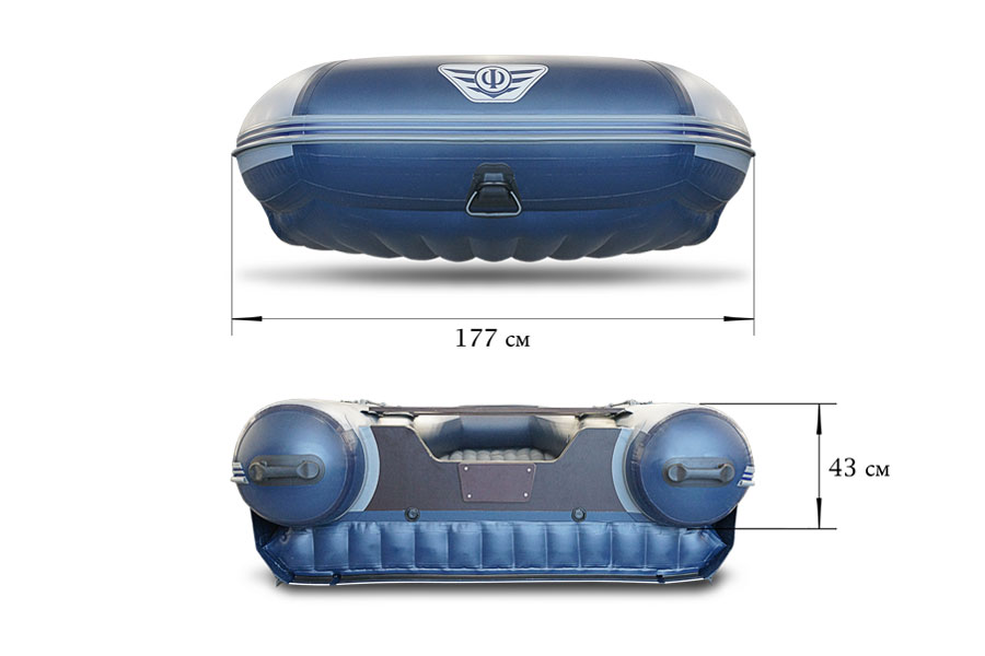 Лодка Флагман DK 420 AIR