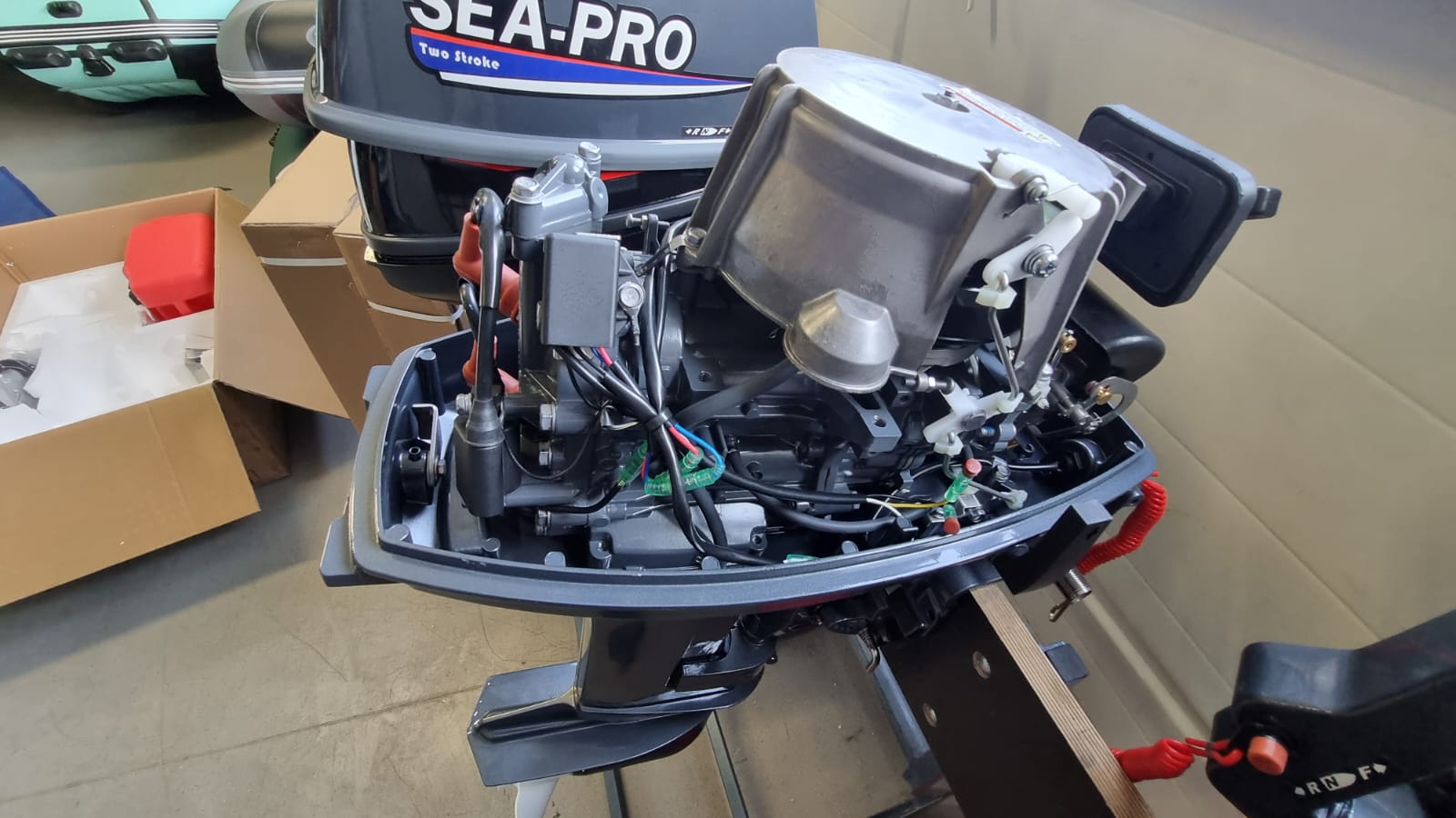 Лодочный мотор SEA-PRO Т 9.9 PRO