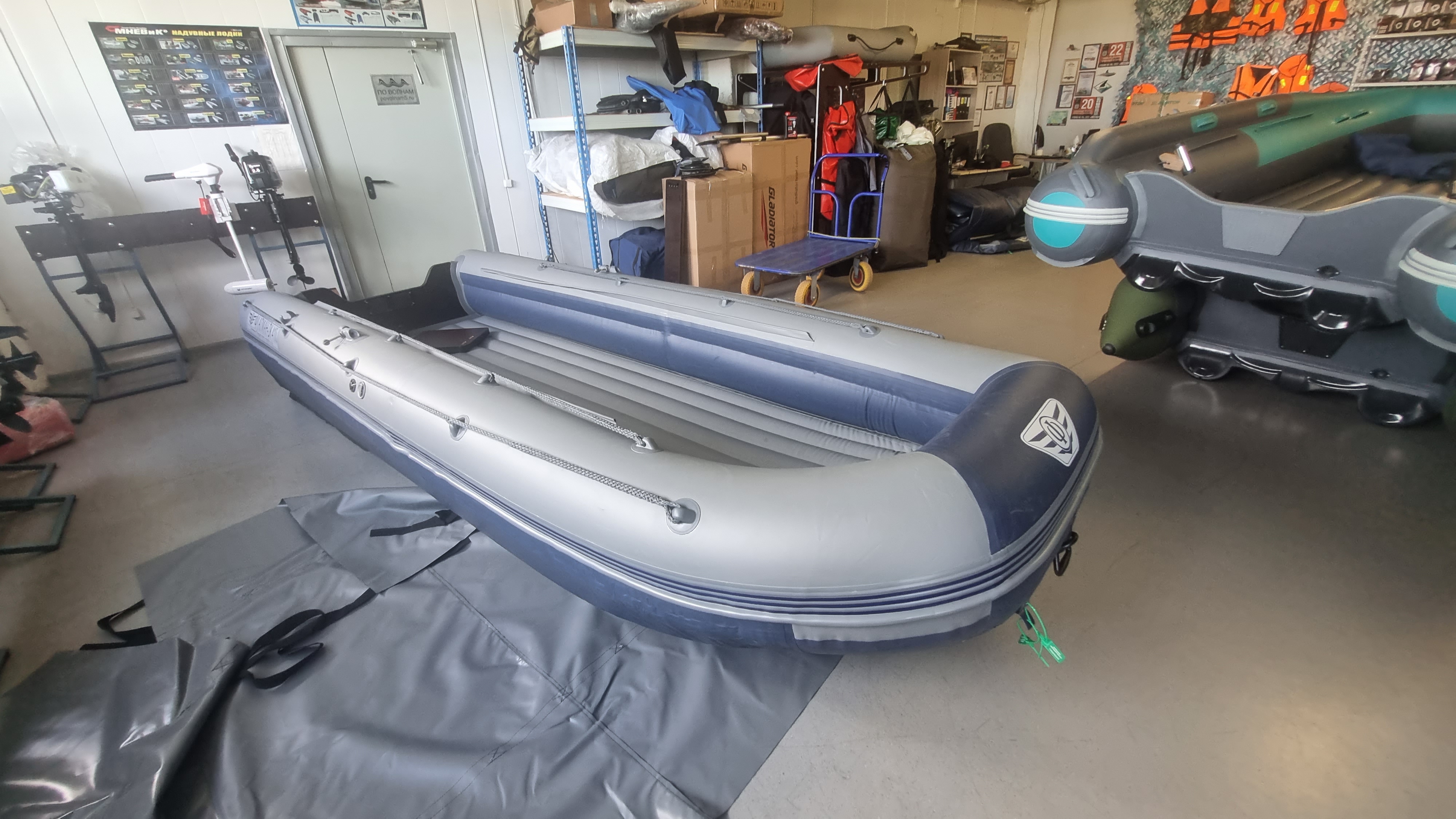 Лодка Флагман DK 370 IGLA JET ULTRA