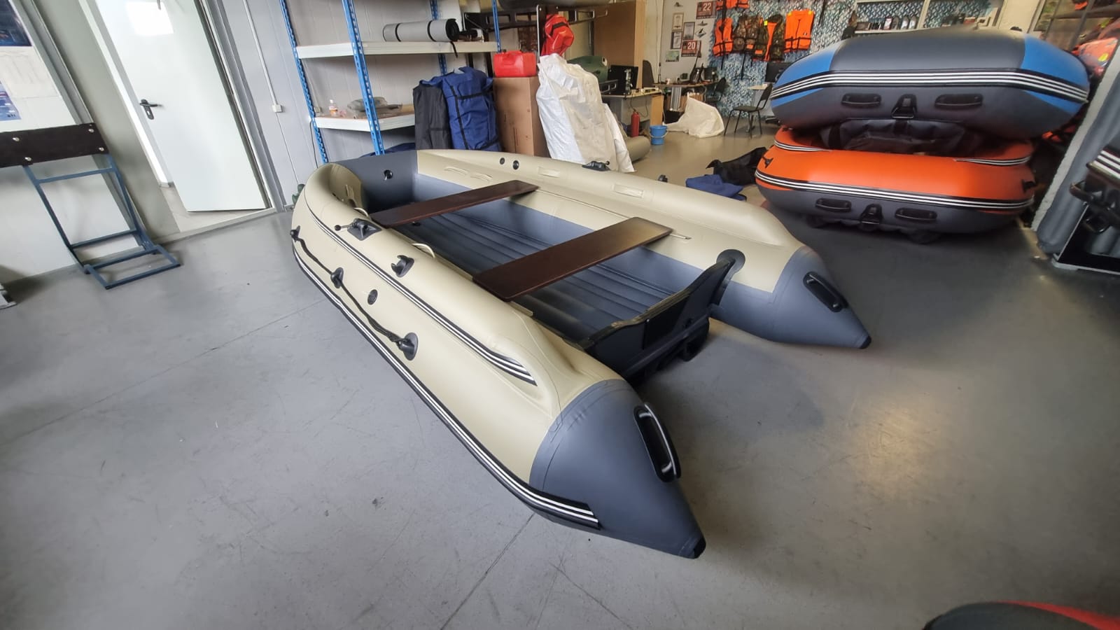 Лодка Reef Тритон 340 Fi НД