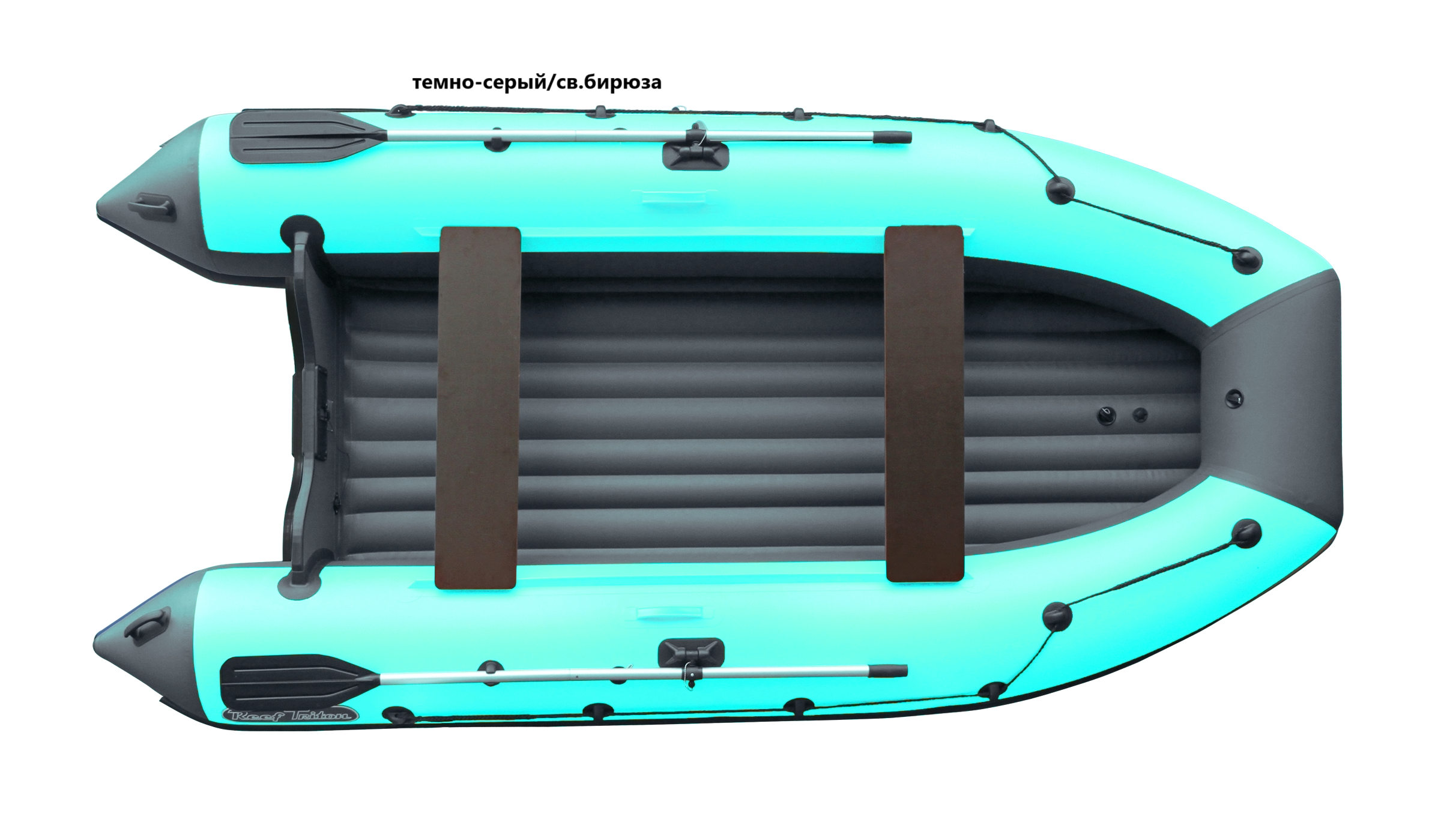 Лодка Reef 390 НД