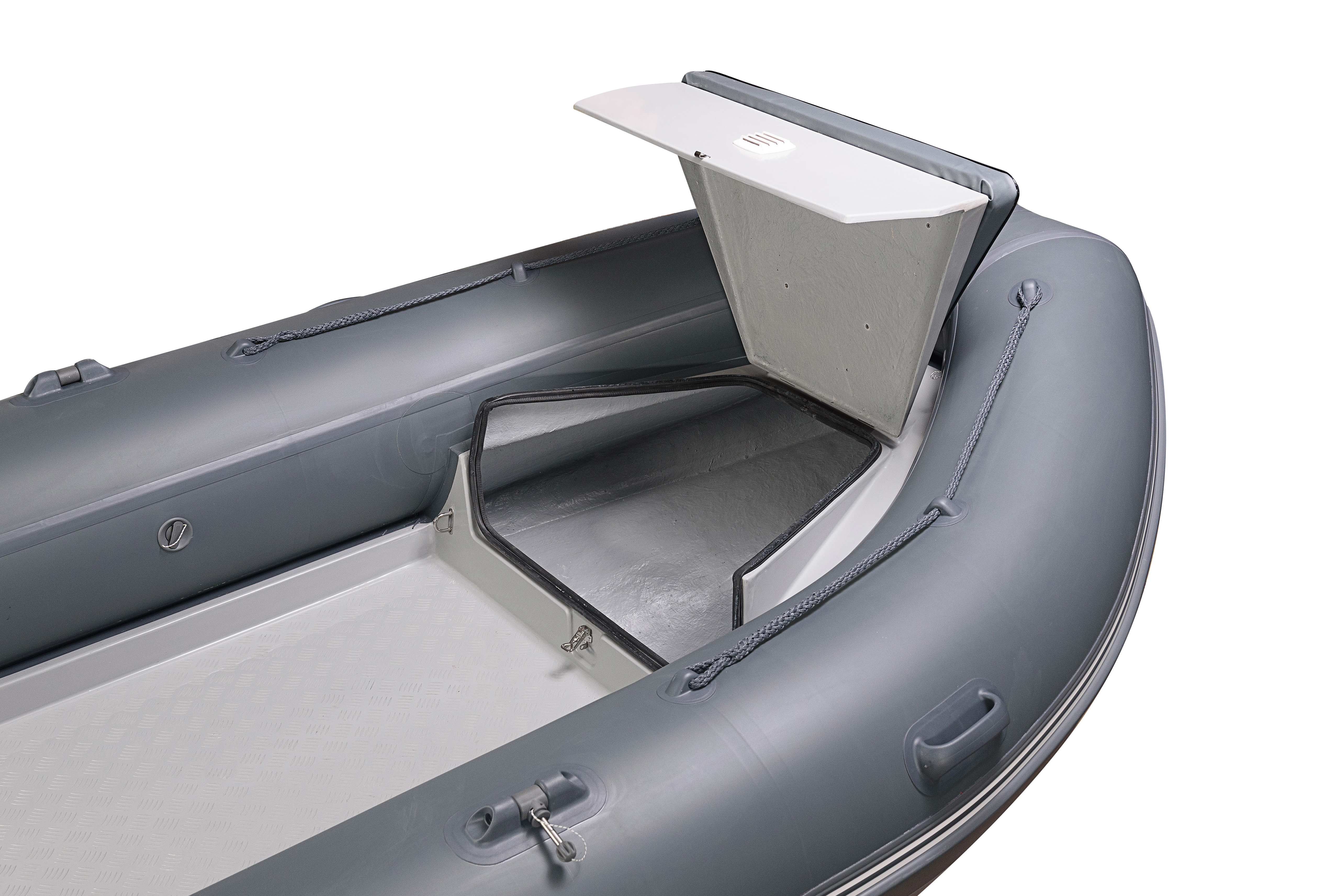 Лодка РИБ Адмирал 420 с консолью