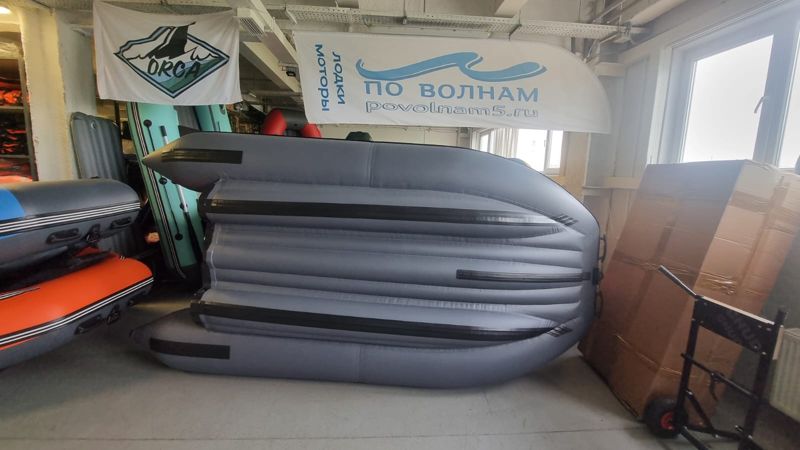 Лодка Reef Тритон 340 Fi НД