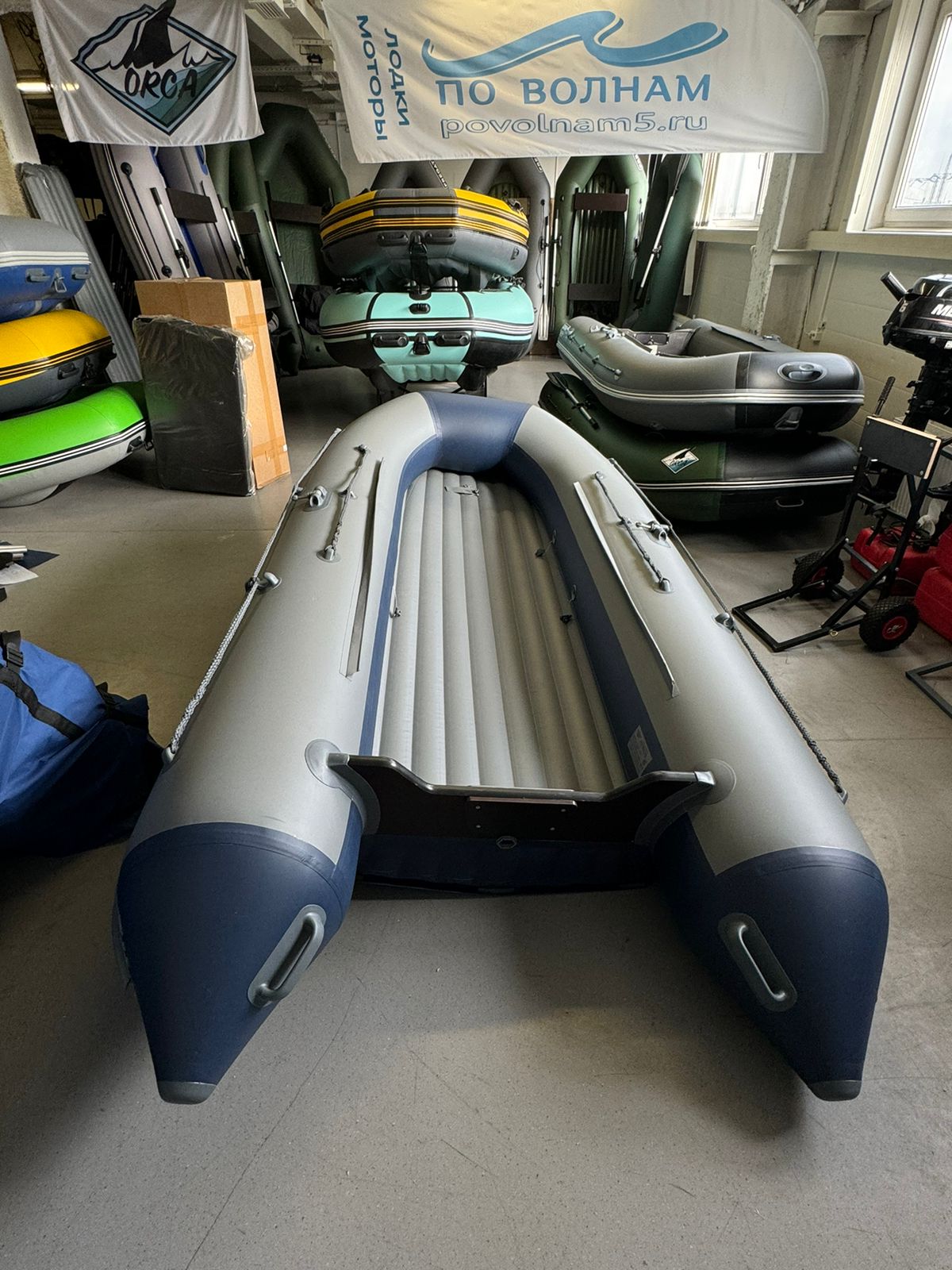 Лодка Флагман 350