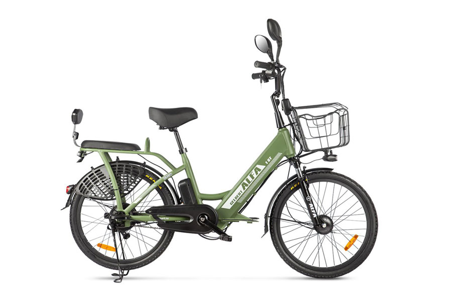 Электровелосипед Gelbert ALFA 1 ST