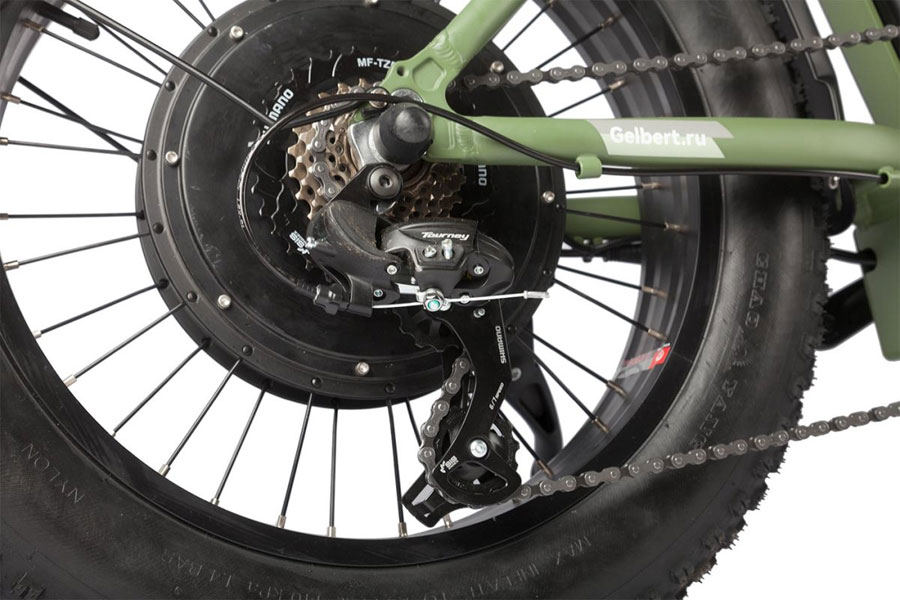 Электровелосипед Gelbert Saturn 5 ULTRA