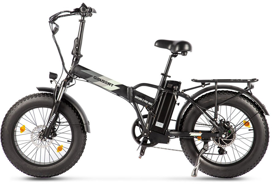 Электровелосипед Gelbert Saturn 3 PRO MAX