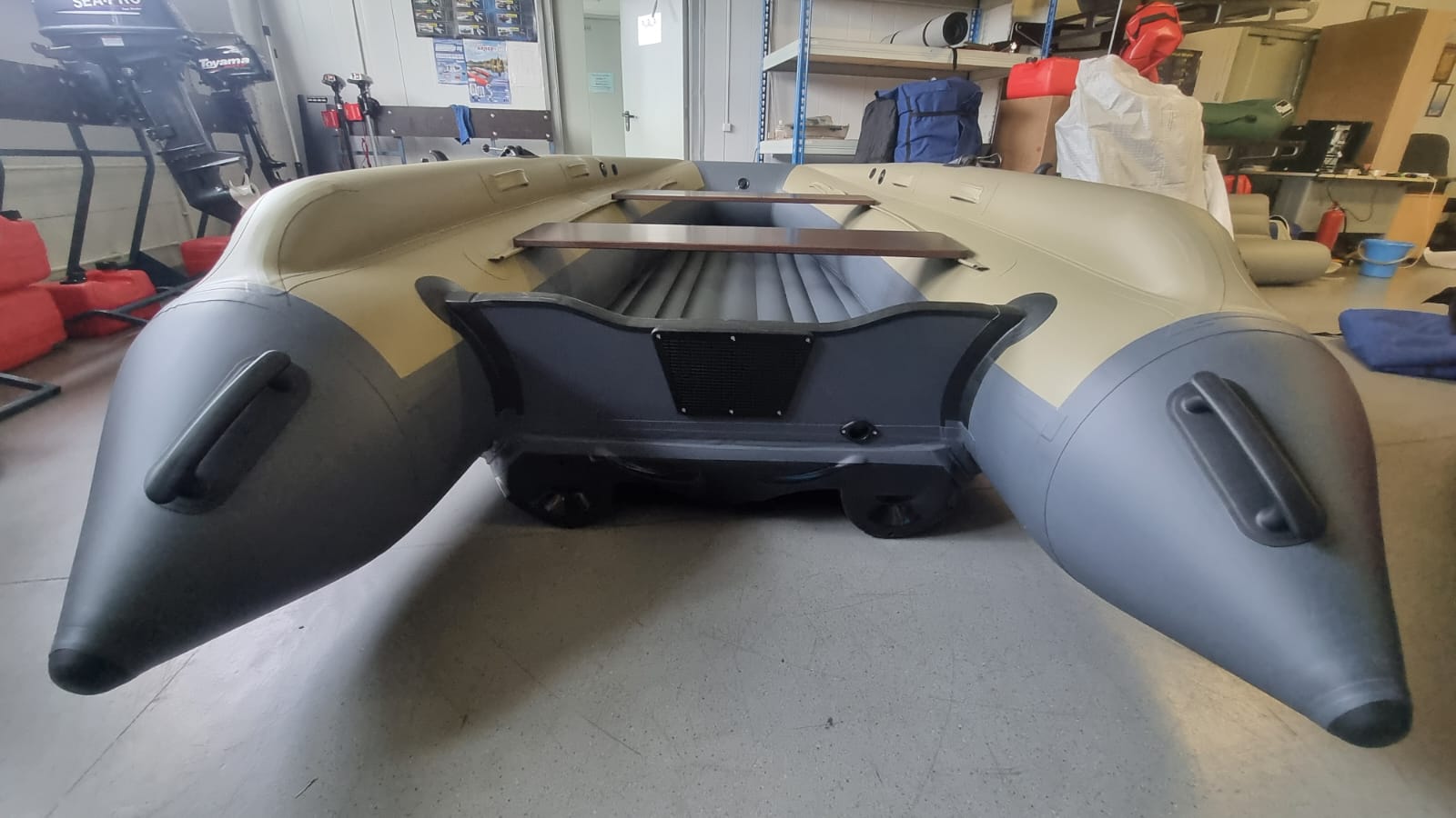 Лодка Reef Тритон 340 Fi НД