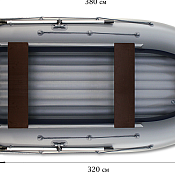 Лодка Флагман DK 380 Jet