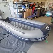 Лодка Флагман DK 390 IGLA JET ULTRA