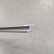 H-образный профиль для пола 9 мм (400 мм)